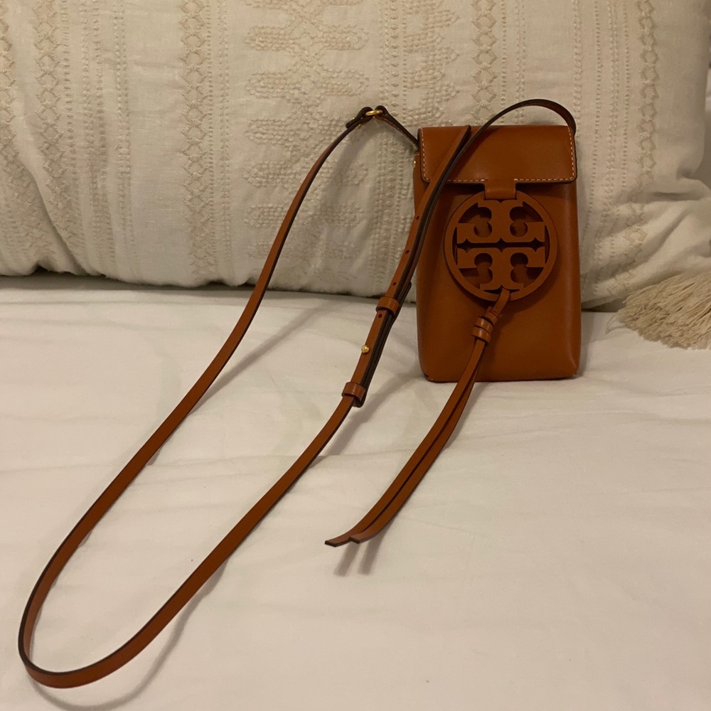 Tory Burch Miller Phone Crossbody EEUC